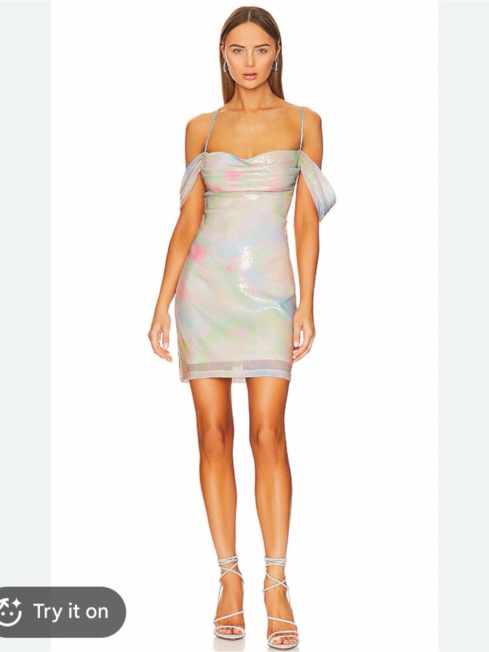 Amanda Uprichard Jacinta Dress in Glow